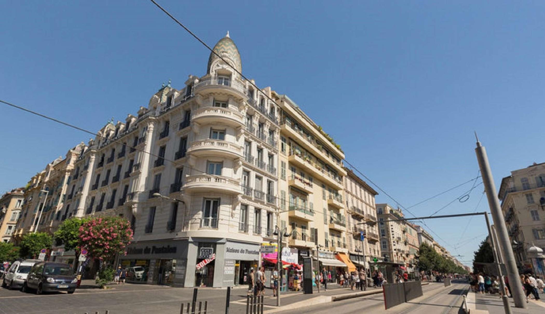 Hotel Le Noailles Nice Gare Экстерьер фото