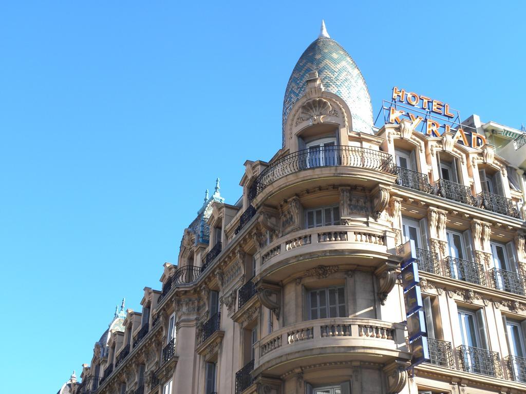 Hotel Le Noailles Nice Gare Экстерьер фото