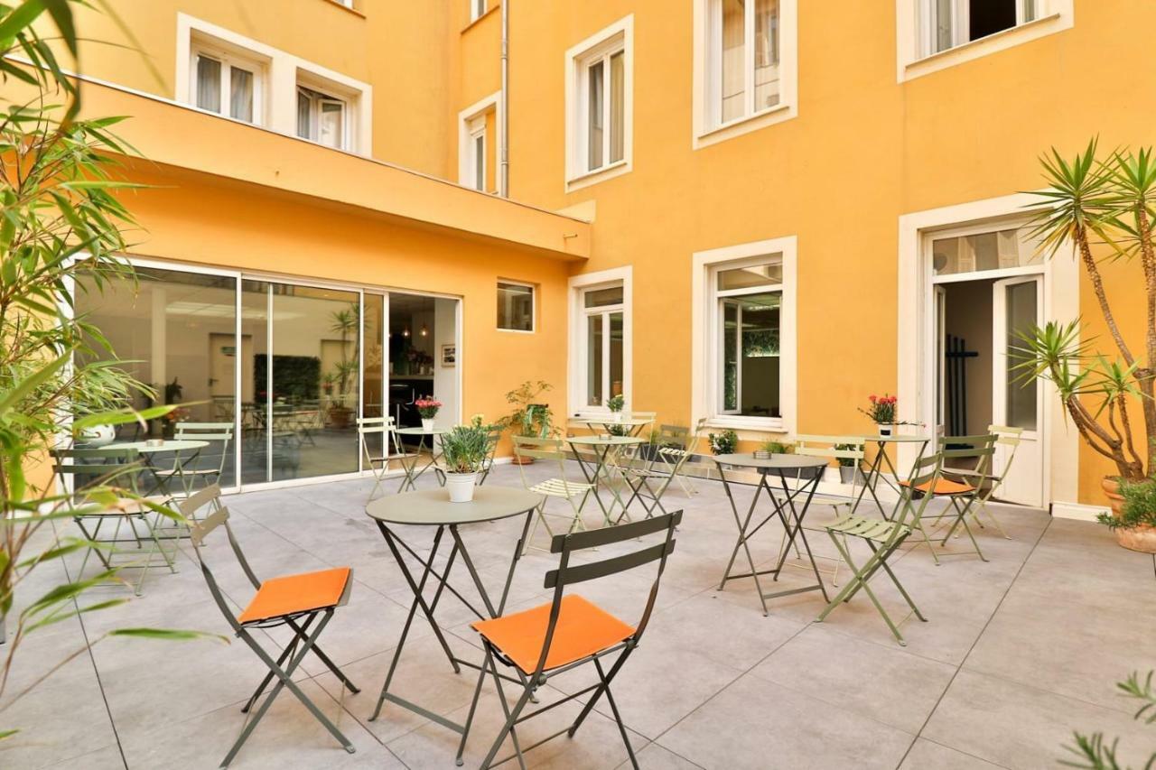 Hotel Le Noailles Nice Gare Экстерьер фото