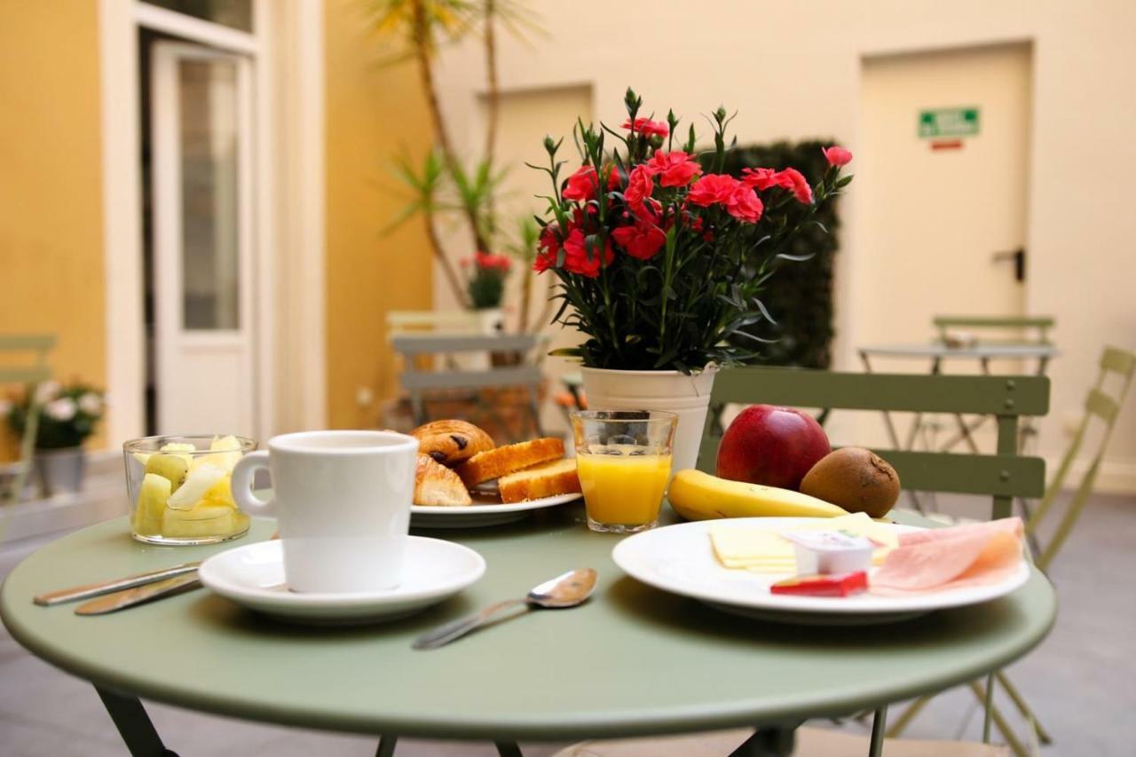 Hotel Le Noailles Nice Gare Экстерьер фото